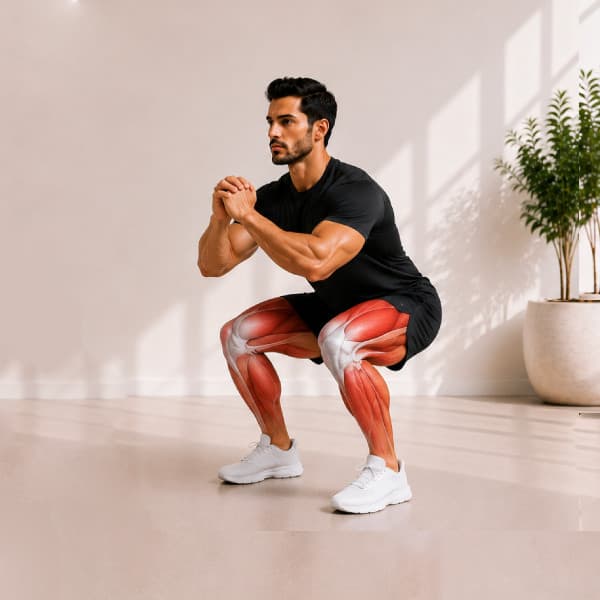عضلات باسن / عضله ساز