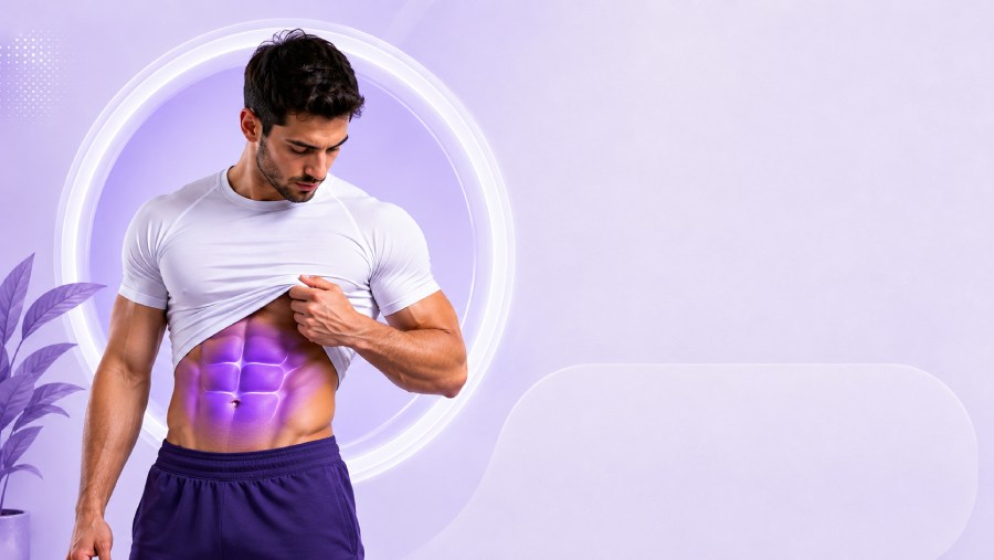 تمرین عضلات شکم