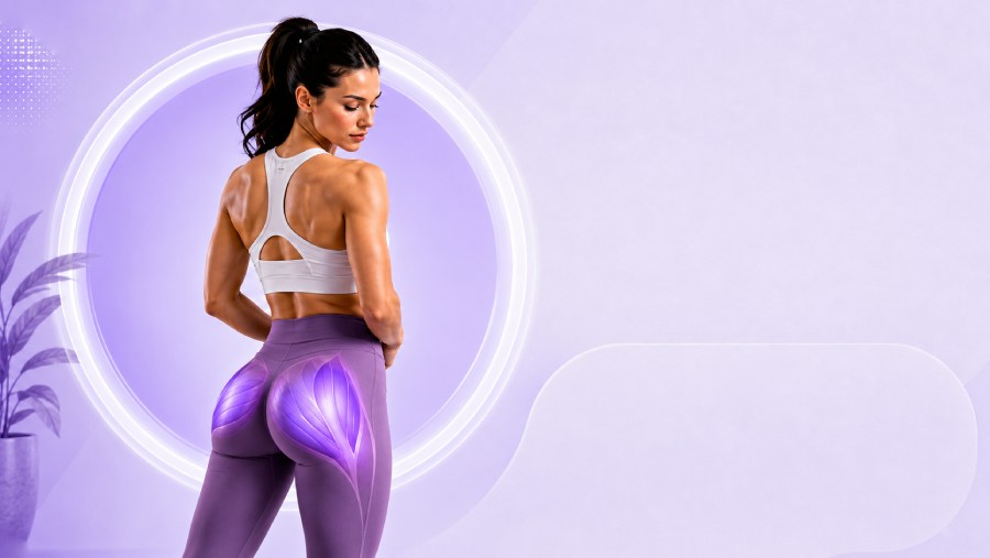تمرین عضلات باسن